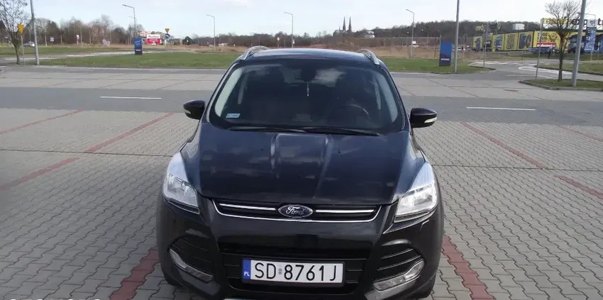 ford śląskie Ford Kuga cena 44500 przebieg: 189500, rok produkcji 2013 z Zakliczyn